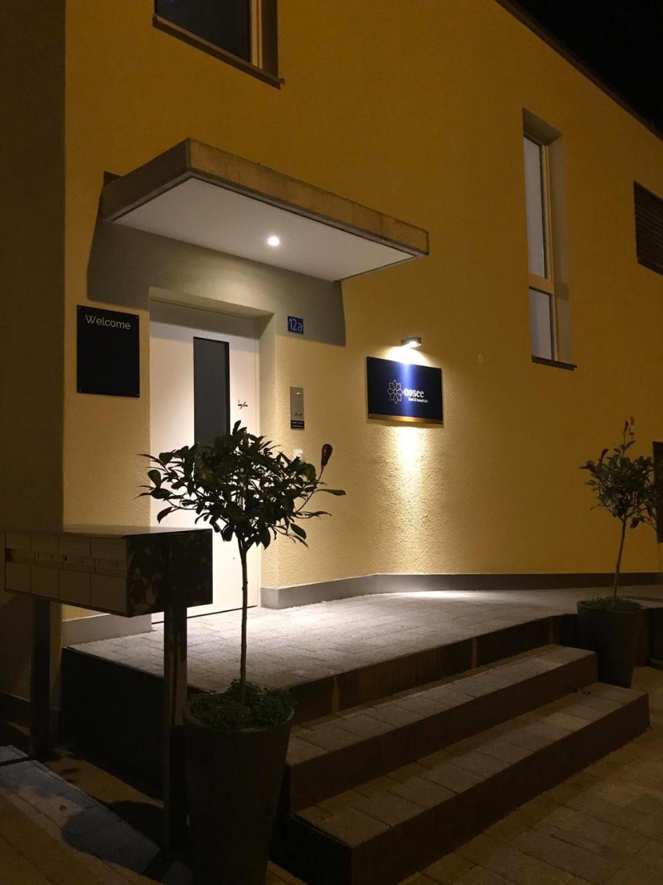 Bed & Breakfast Oasee Jona Экстерьер фото